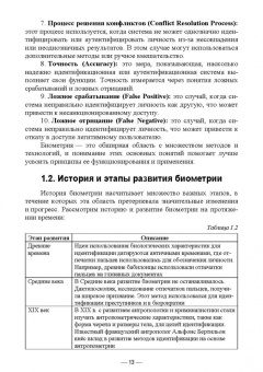 Антон Баланов: Биометрия. Разработка и внедрение систем идентификации. Учебное пособие для вузов