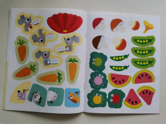 Лариса Маврина: Наклейки для самых маленьких. Выпуск 48. Вороненок