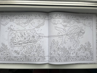 Джоанна Бэсфорд: Фантастические миры. Книга для творчества и мечты