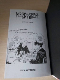 Гэгэ Акутами: Магическая битва. Книга 1. Двуликий Сукуна. Проклятый плод