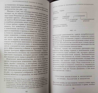 Меркуро, Медема: Экономическая теория и право. От Познера к постмодернизму и далее