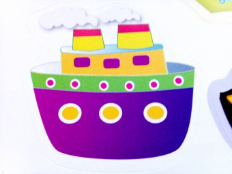 Лариса Маврина: Наклейки для самых маленьких. Выпуск 17. Грузовик