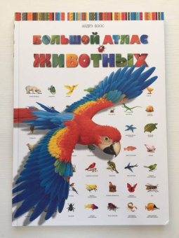 Селин Потард: Большой атлас животных