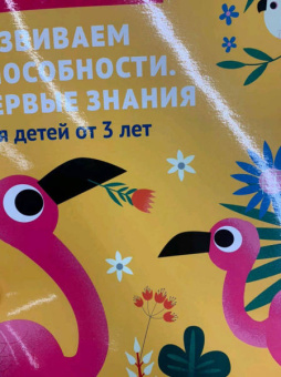 Развиваем способности. Первые знания. От 3 лет