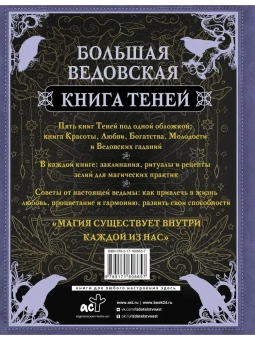 Лада Зеник: Большая ведьмовская книга заклинаний, ритуалов и обрядов. Магические практики. Книга теней