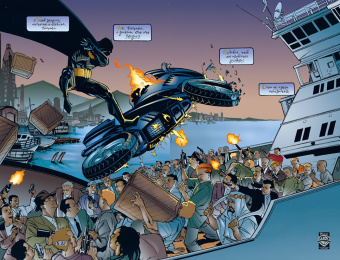 Диксон, Стелфриз: Бэтмен. Detective Comics. Гиблое дело