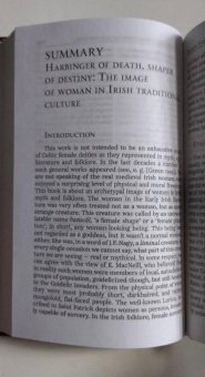 Татьяна Михайлова: Вестница смерти — хозяйка судьбы. Образ женщины в традиционной ирландской культуре