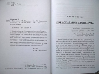 Елизавета Шумская: Пять камней. Первая часть
