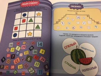 Большая активити книга игр. Игры для вундеркиндов