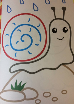 Первые букашки. Книжка-раскраска