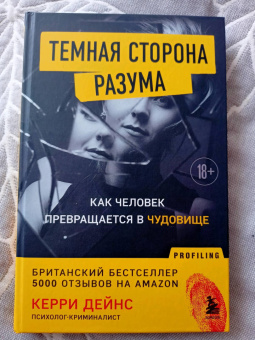 Кэрри Дейнс: Темная сторона разума. Истории из практики психолога-криминалиста