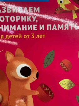 Развиваем моторику, внимание и память. Для детей от 3 лет