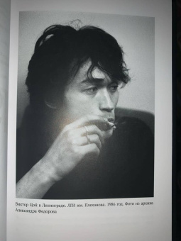 Виктор Цой: Виктор Цой. Своими словами. Книга интервью. 1983-1990