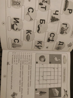 Кроссворды, игры, ребусы. Учимся и играем