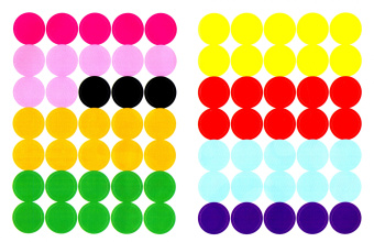 Е. Никитина: Наклейки-кружочки. Выпуск 14