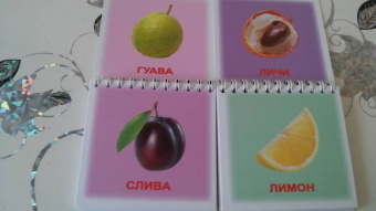 Носова, Иванова: Книга-пазл "Фрукты и дольки"