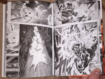 ONE: One-Punch Man. Книга 4