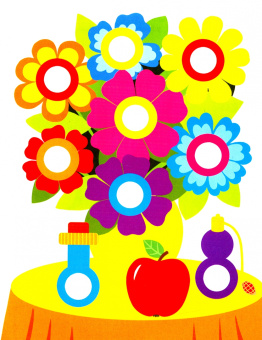 Е. Никитина: Наклейки-кружочки. Выпуск 13