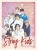 Stray kids. Раскраска с участниками одной из самых популярных k-pop групп