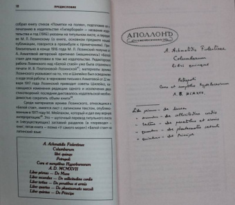 Владимир Шилейко: Пометки на полях. Стихи