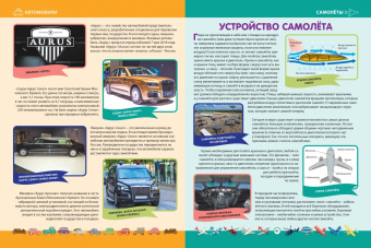 Детская энциклопедия транспорта и техники