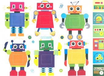 Лариса Маврина: Мои первые аппликации для детей от 1 года. Выпуск 11. Зверята на машинках