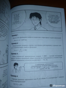 Кодзима Хироюки: Занимательная математика. Производные и интегралы