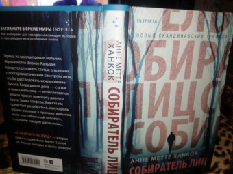 Анне Ханкок: Собиратель лиц