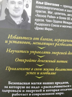 Илья Шенгелия: Денежная магия. Как быстро привлечь богатство. Древние секреты, современные техники
