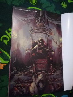 Карноу, Истмен, Валтс: Подростки мутанты ниндзя черепашки. Монстры, отбросы и безумцы