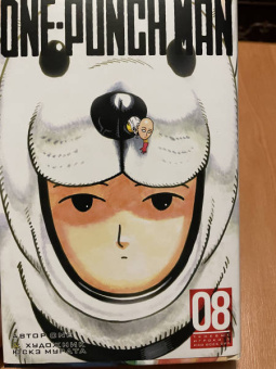 ONE: One-Punch Man. Книга 8