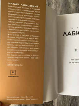 Михаил Лабковский: Люблю и понимаю. Как растить детей счастливыми (и не сойти с ума от беспокойства)