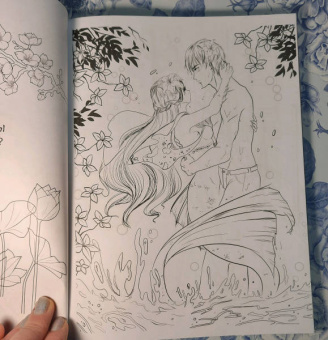 Anime Art. Доказательство любви. Книга для творчества в стиле аниме и манга
