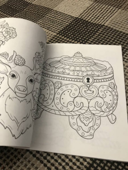 Раскраска-антистресс