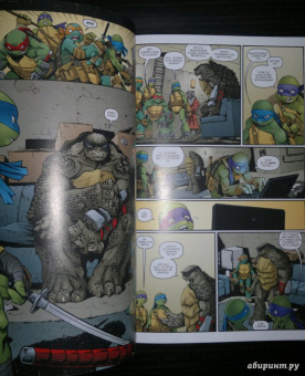 Валтс, Истмен: Подростки Мутанты Ниндзя Черепашки. Новый Мир Мутантов