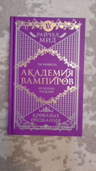 Райчел Мид: Академия вампиров. Книга 4. Кровавые обещания