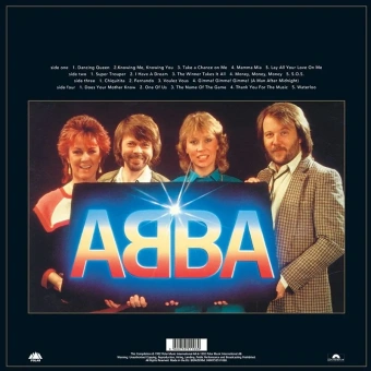 ABBA - ABBA GOLD (2LP) виниловая пластинка