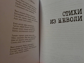 Абдулла Алиш: Стихи из неволи