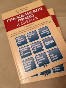 Беспалов, Якушев: Гражданское право в схемах. Учебное пособие