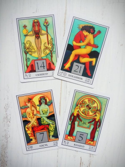 Смит, Эстроп: Лунный Оракул. Пусть фазы Луны ведут вас по жизни (Книга + 72 карты)