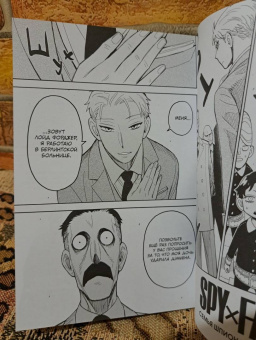 Тацуя Эндо: Spy*Family. Семья шпиона. Том 7