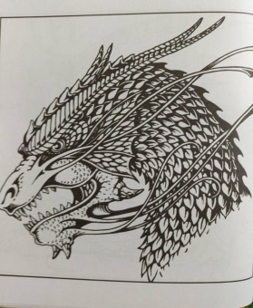 Драконы. Рисунки для медитаций