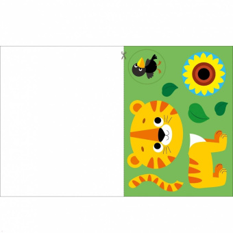 Маврина, Терентьева: Животные 2+. Аппликации