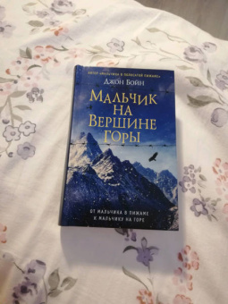 Джон Бойн: Мальчик на вершине горы