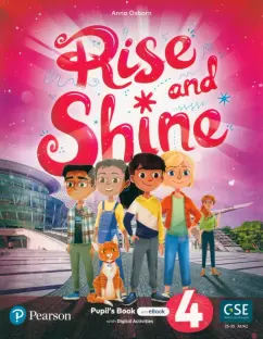Anna Osborn: Rise and Shine. Level 4. Pupil's Book and eBook with Online Practice and Digital Resources