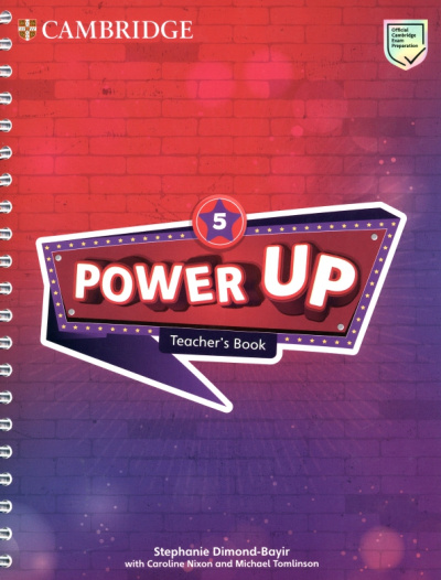 Dimond-Bayir, Nixon, Tomlinson: Power Up. Level 5. A2. Teacher's Book
