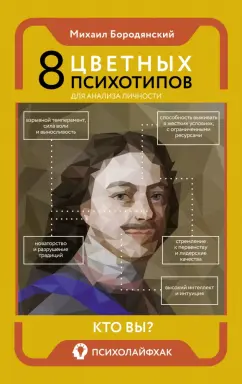 Михаил Бородянский: 8 цветных психотипов для анализа личности