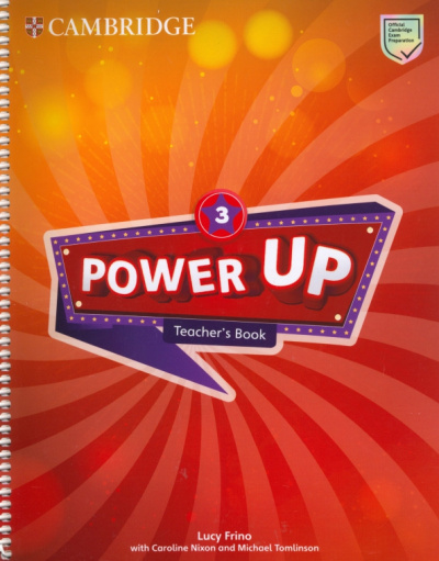 Frino, Nixon, Tomlinson: Power Up. Level 3. Teacher's Book
