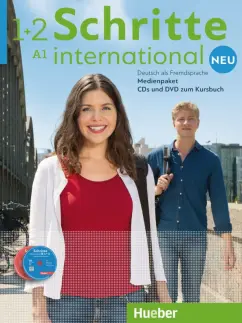 Niebisch, Specht, Penning-Hiemstra: Schritte international Neu 1+2. Medienpaket, 5 Audio-CDs und 1 DVD zum Kursbuch