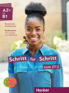 Hilpert, Kerner, Pude: Schritt für Schritt zum DTZ. Medienpaket, 3 Audio-CDs. Deutsch als Zweitsprache